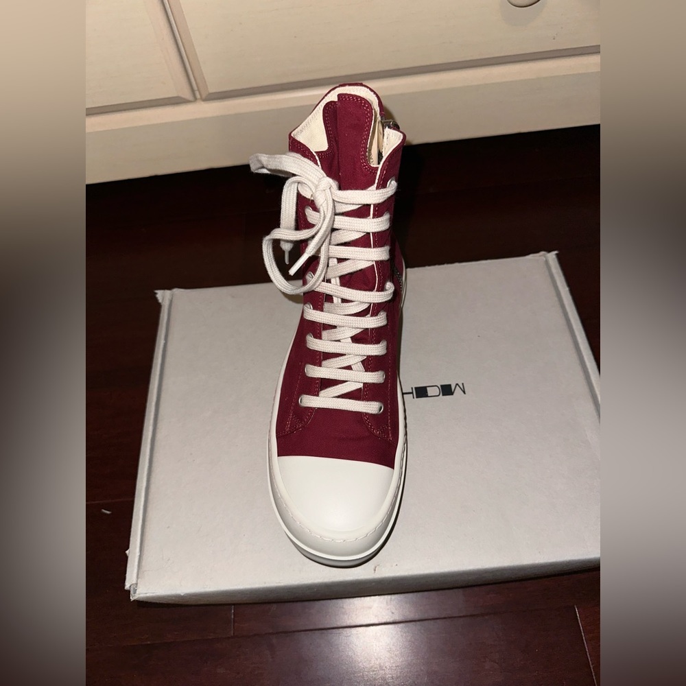 Rick Owens DRKSHDW Ramones High (EU 39)